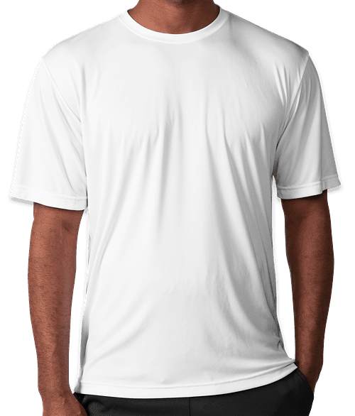 Sport-tek MEN/'S Dri-Fit Entraînement Course T à manches courtes T-shirt Taille XL-Neon
